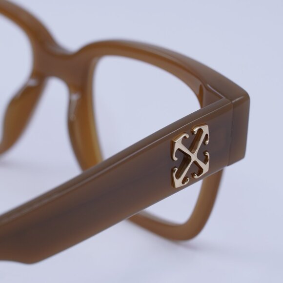 Off-White OERJ059 STYLE 59 7400 Eyeglasses Mud Square 52mm Frame - Picture 4 of 10